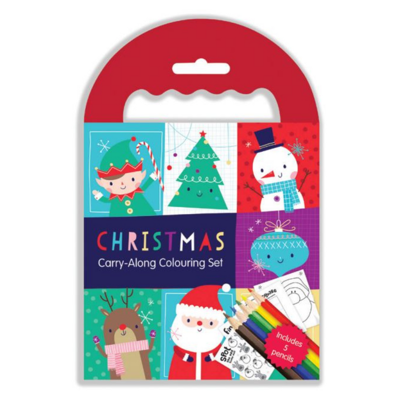 Ronis Christmas Carry Along Colour Set