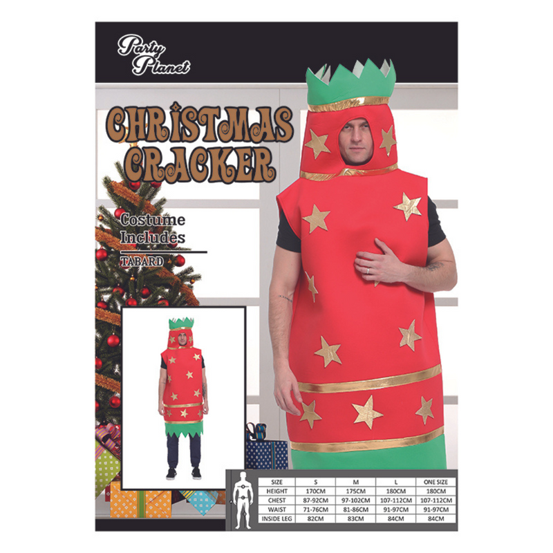 Ronis Christmas Cracker Costume Adult Size