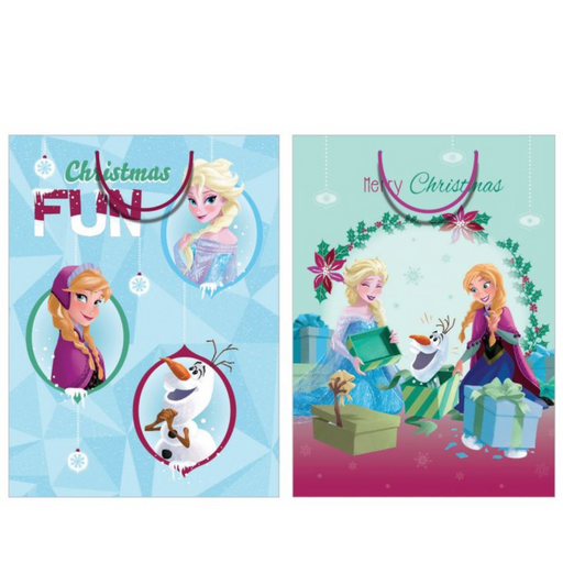 Ronis Christmas Disney Frozen Gift Bag Large