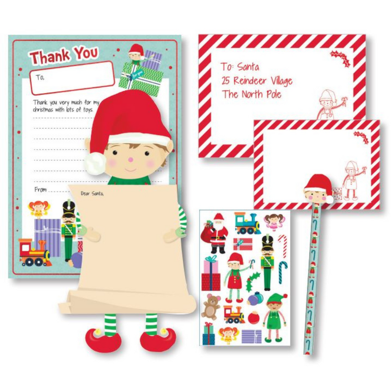 Ronis Christmas Letter to Santa Pack