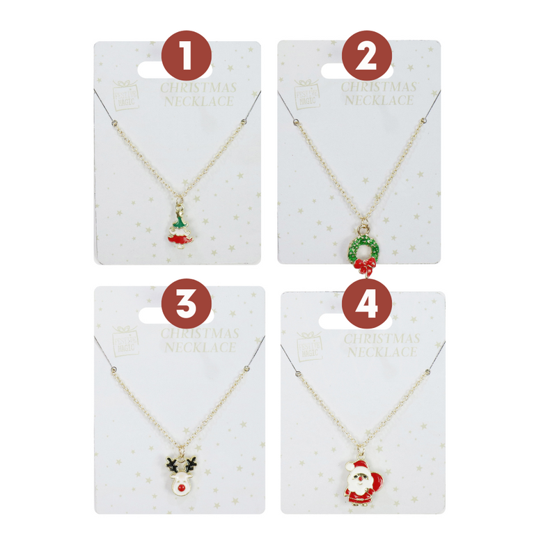 Ronis Christmas Pendant 4 Asstd