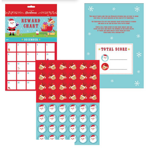 Ronis Christmas Reward Chart