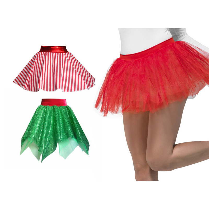 Ronis Christmas Tutu 3 Asstd 2 Sizes
