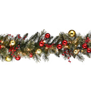 Christmas garland Dakota Pine 274cm long with realistic green pine branches