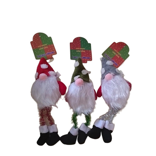 Ronis Christmas Gnome Deco 23cm Assorted
