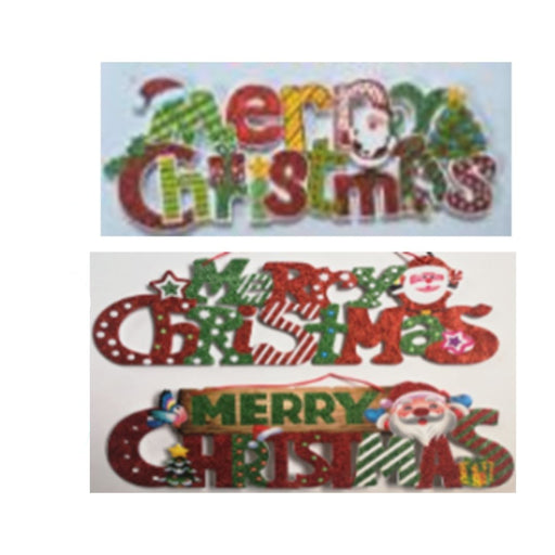 Ronis Christmas Hanging Paper Decor Assorted