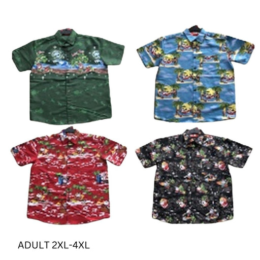 Ronis Christmas Hawaii Shirt Assorted