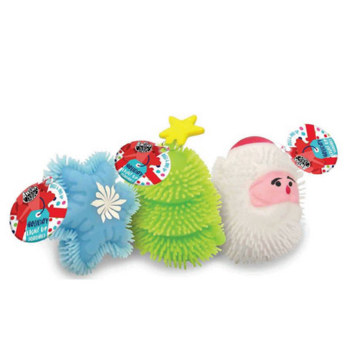 Ronis Christmas Light Up Squishies Assorted