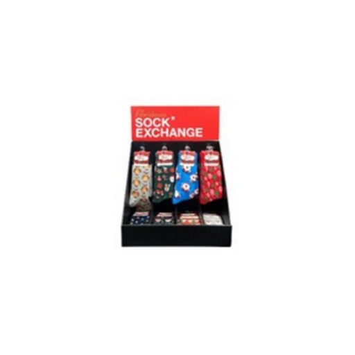 Ronis Christmas Novelty Crew Sock Set Assorted