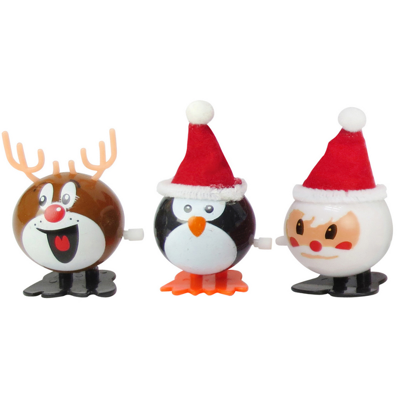 Christmas Novelty Jumping Toy Assorted