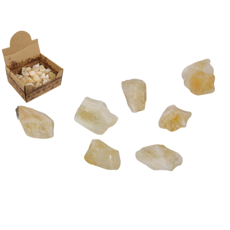 Ronis Citrine Crystal Cleansing Quartz 4cm