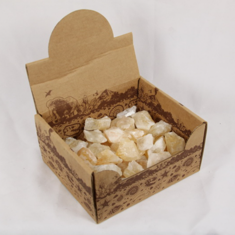 Ronis Citrine Crystal Cleansing Quartz 4cm