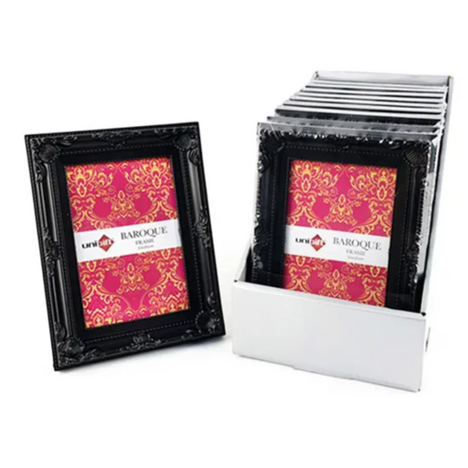 Classic photo frame black 10x15cm 4x6 picture frame for photos and prints