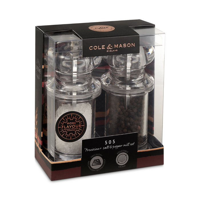 Cole & Mason Southwold Classic Salt & Pepper Mill Gift Set – Cole & Mason US