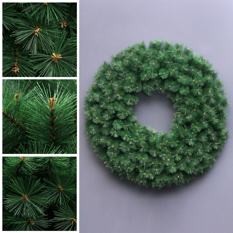 Pine Christmas Wreath 240 tips 80cm