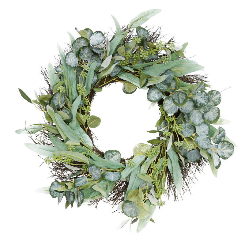 Eucalyptus Wreath Deluxe 60cm