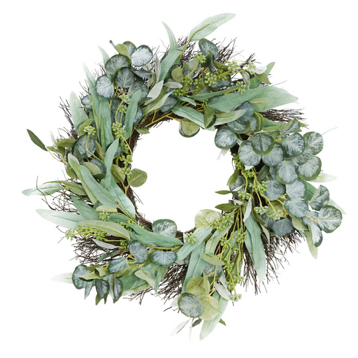 Eucalyptus Wreath Deluxe 60cm