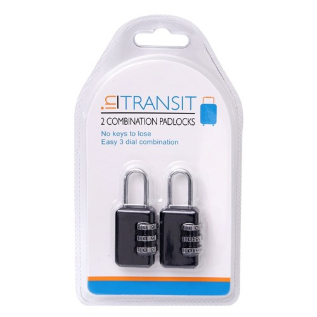 Combination Luggage Lock Pk Of 2