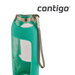 Ronis Contigo Purity Glass Water Bottle Jade 591ml
