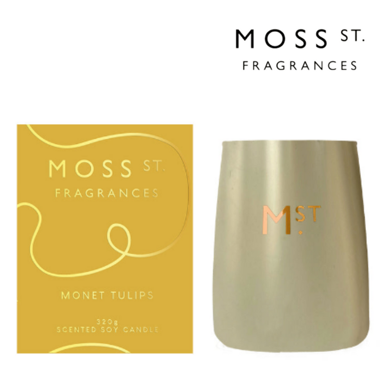 Scented Candle Monet Tulips Candle 320g