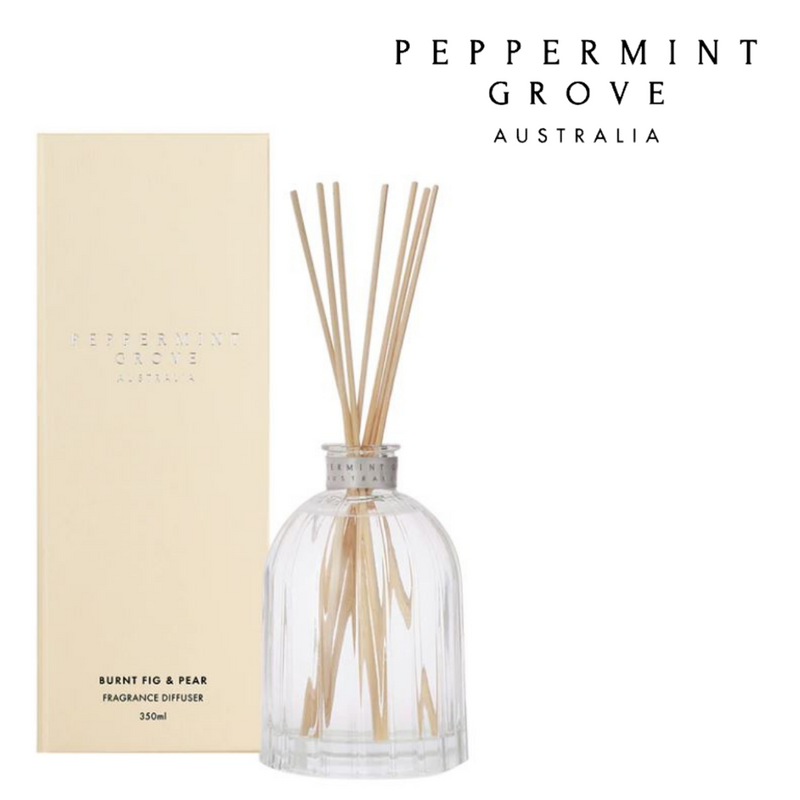 Burnt Fig & Pear - Large Fragrance Diffuser 350ml