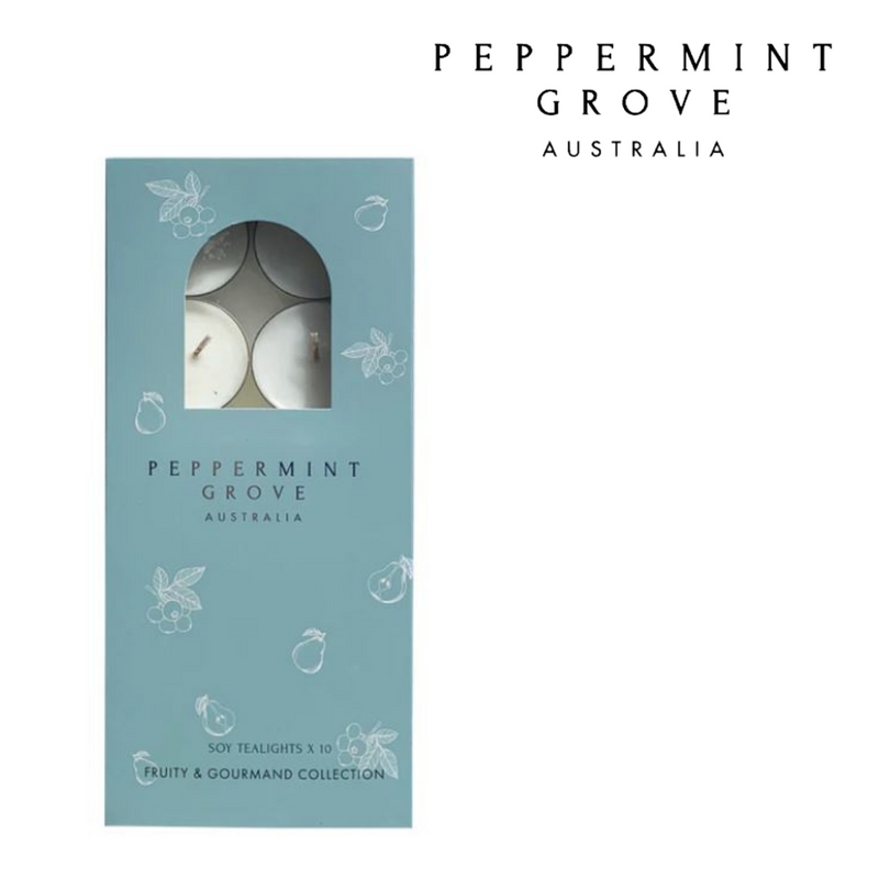 PGA Soy Tealights - Fruity & Gourmand Collection