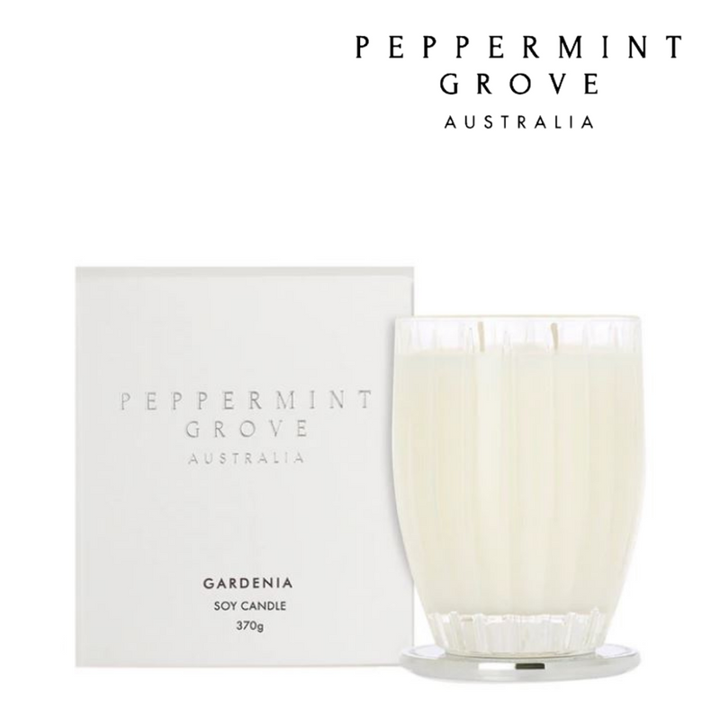 Peppermint Grove Candle 370g - Gardenia