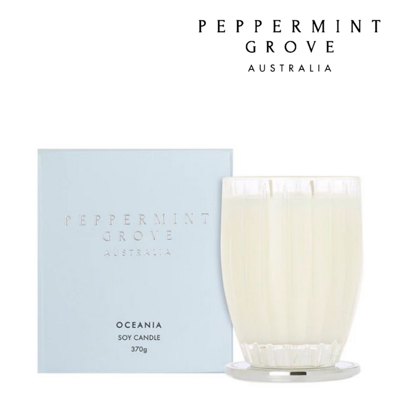 Peppermint Grove Candle 370g - Oceania