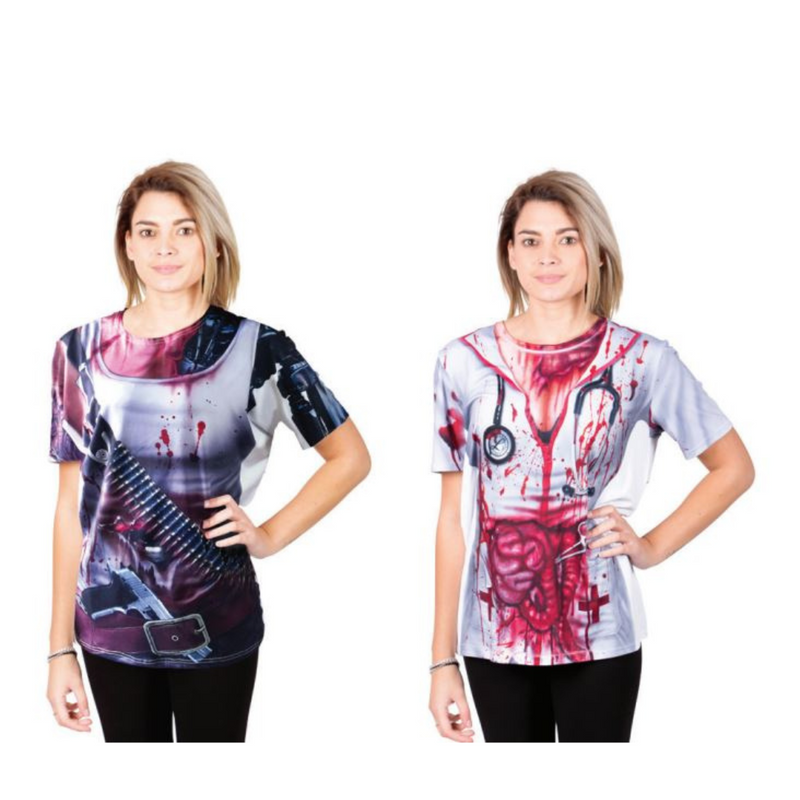 Ronis Costume Gory T-Shirt 2 Asstd