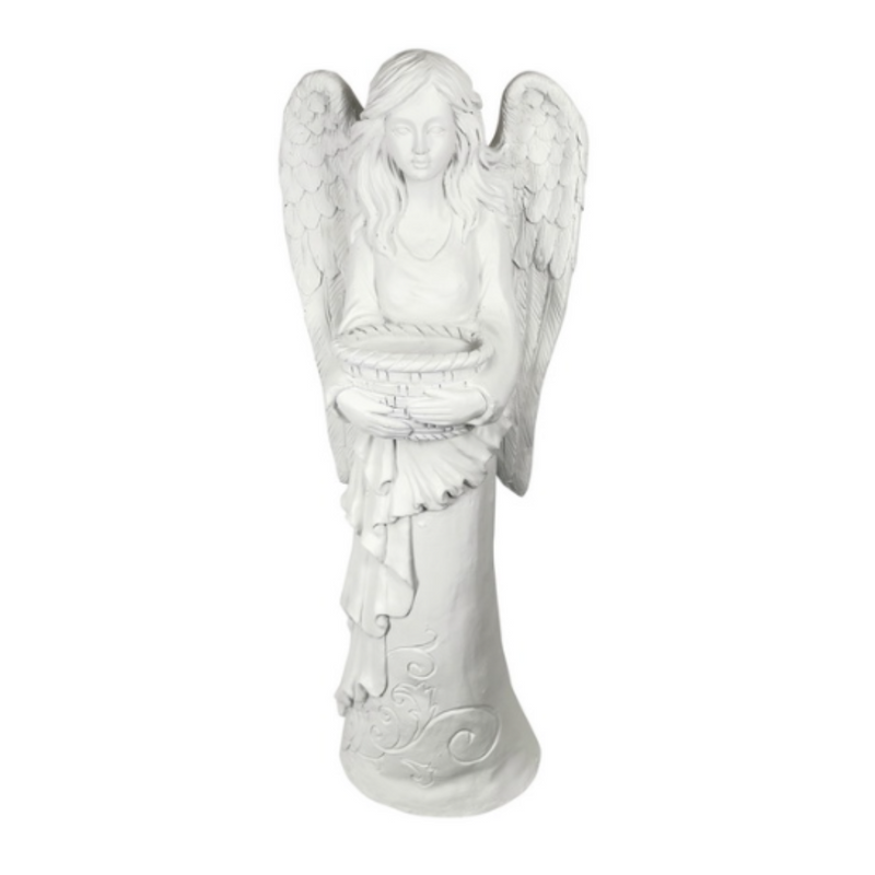 Ronis Cream Garden Angel Feeder 121cm