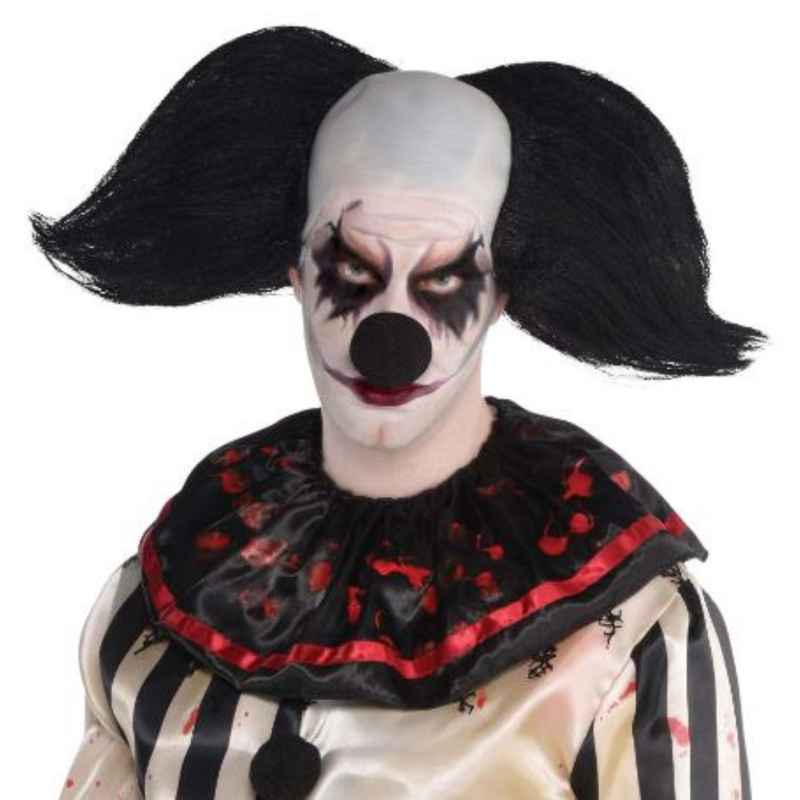 Ronis Creepy Clown Black Nose