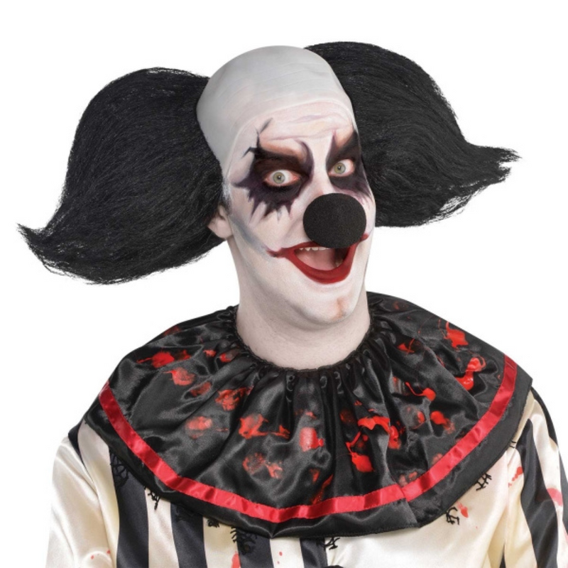 Ronis Creepy Clown Wig Adult