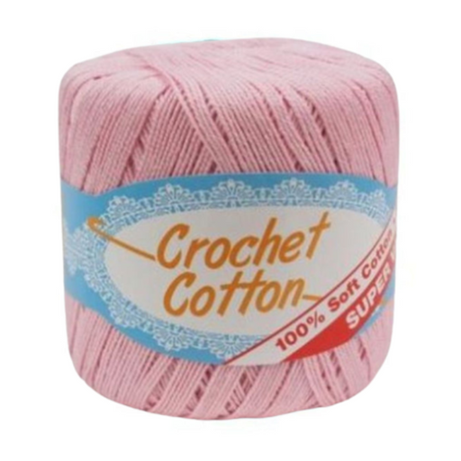 Ronis Crochet Cotton 50g Baby Pink 1