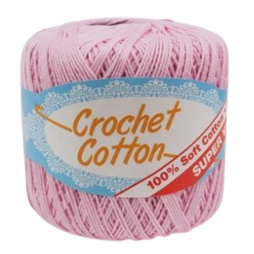 Ronis Crochet Cotton 50g Baby Pink 2