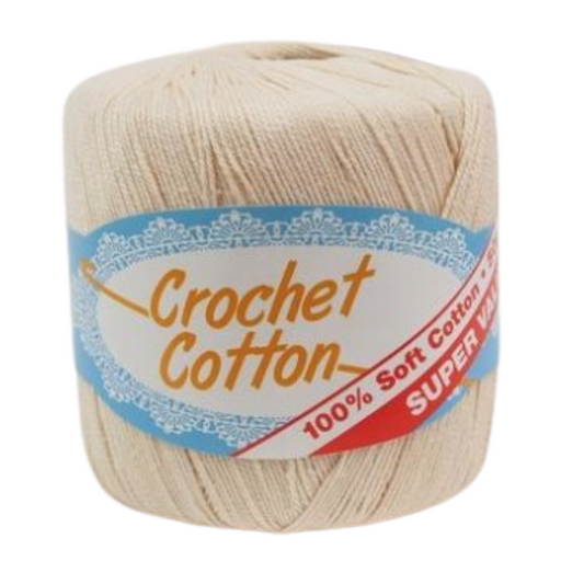 Ronis Crochet Cotton 50g Cream