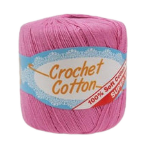 Ronis Crochet Cotton 50g Dusty Pink