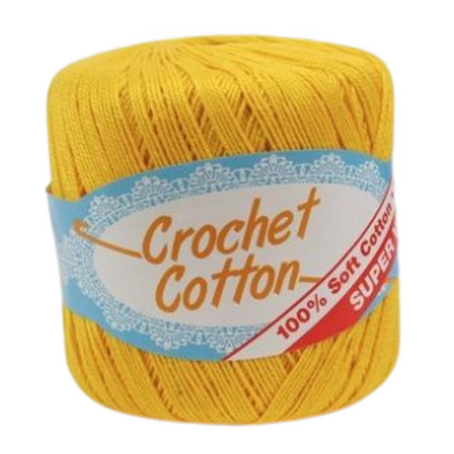 Ronis Crochet Cotton 50g Golden Yellow