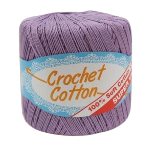 Ronis Crochet Cotton 50g Lavender