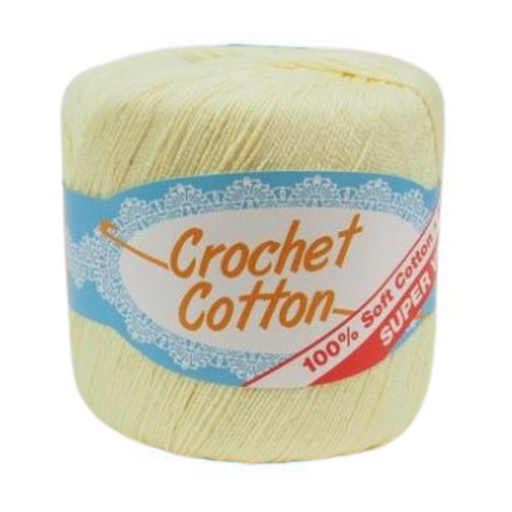 Ronis Crochet Cotton 50g Lemon