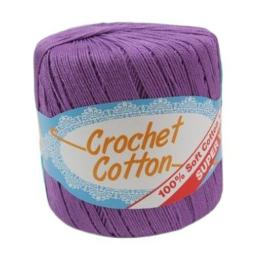 Ronis Crochet Cotton 50g Light Purple