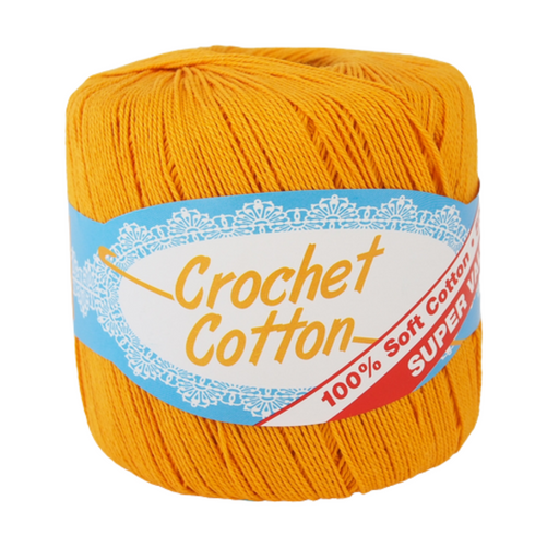 Ronis Crochet Cotton 50g Orange