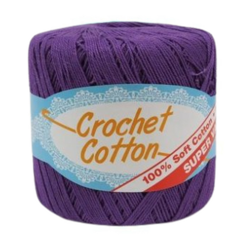 Ronis Crochet Cotton 50g Purple