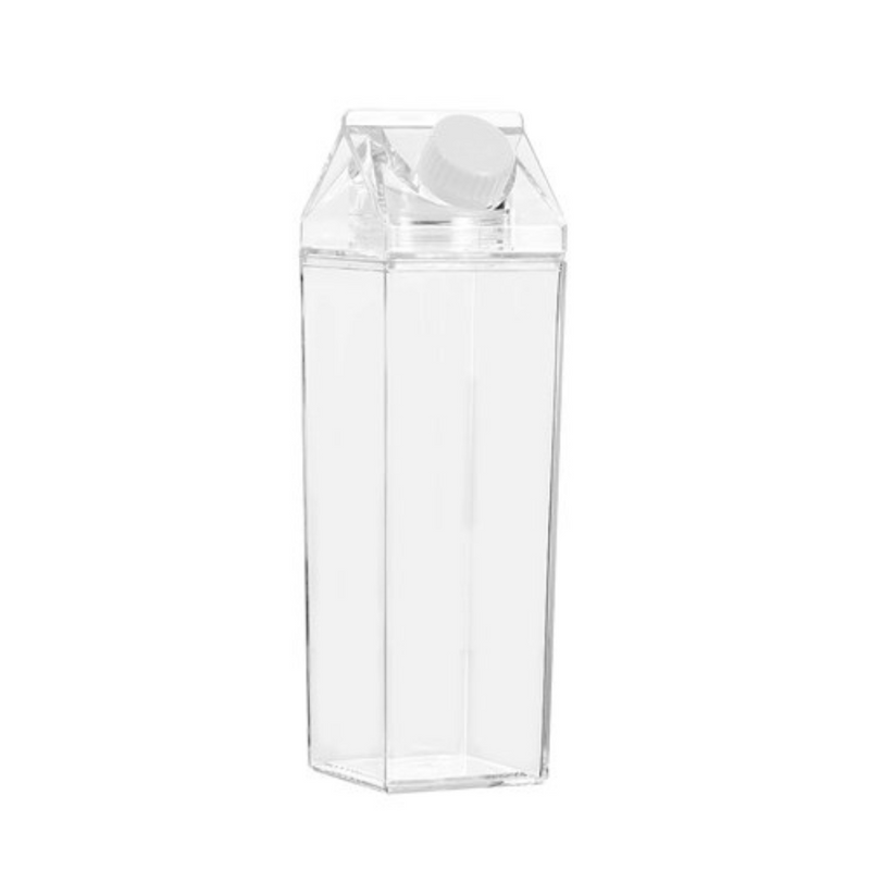 Ronis Crystal Fridge Bottle 8x8x26cm 1L