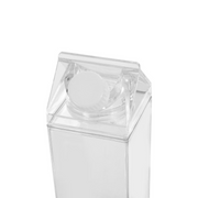 Ronis Crystal Fridge Bottle 8x8x26cm 1L – thumbnail