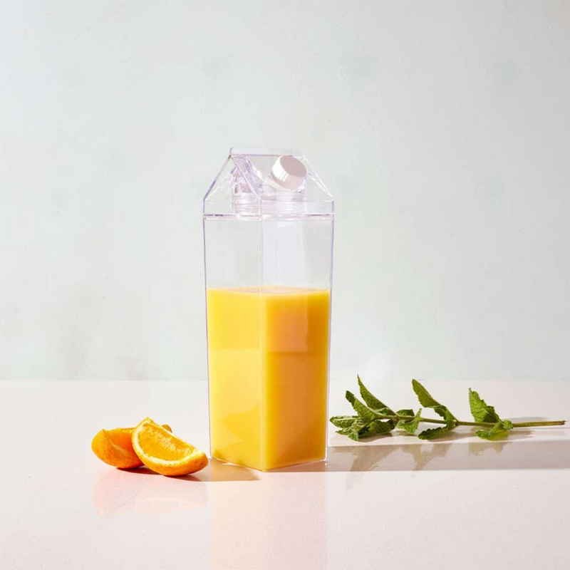 Ronis Crystal Fridge Bottle 8x8x26cm 1L