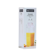 Ronis Crystal Fridge Bottle 8x8x26cm 1L – thumbnail
