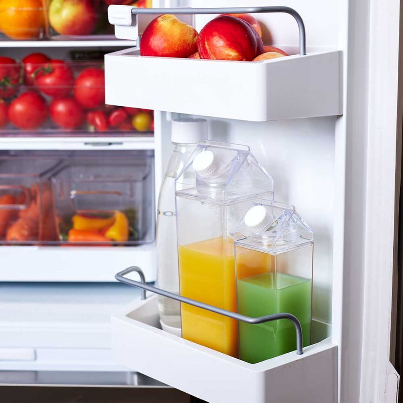 Ronis Crystal Fridge Bottle 8x8x26cm 1L