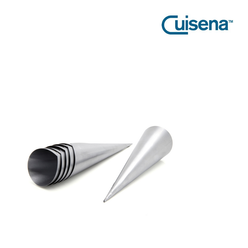 Ronis Cuisena Cream Horn Moulds Set 6