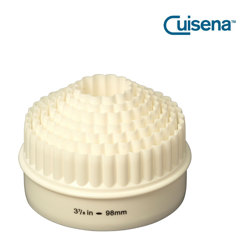 Ronis Cuisena Double-Sided Round Cookie Cutter Set of 7