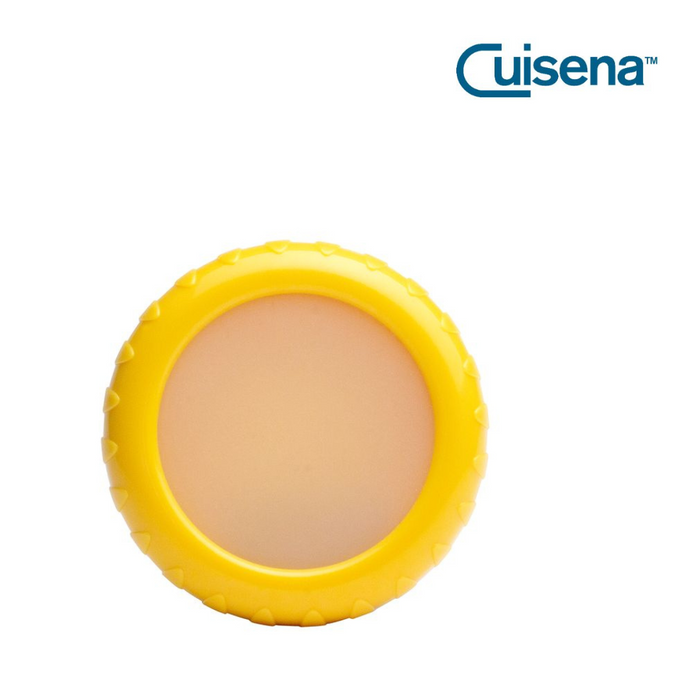 Ronis Cuisena Fresh Keeper Silicone Pod Citrus 10x10x2.5cm